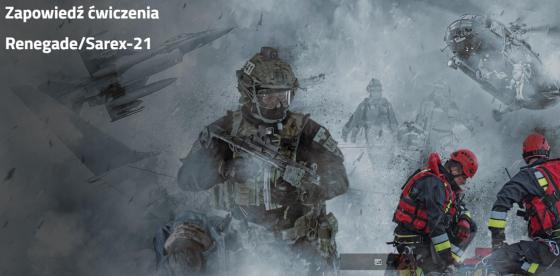 KOMUNIKAT  Ćwiczenie RENEGADE/SAREX-21