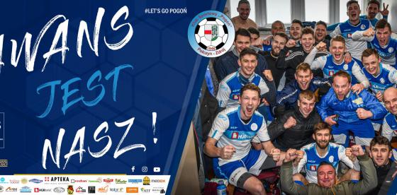 Pogoń Połczyn-Zdrój zagra w IV lidze