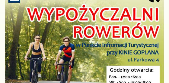 Wypożyczalnia rowerów