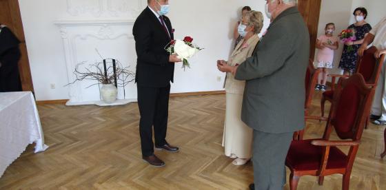 Dekoracja Jubilatów