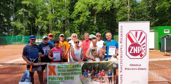 X Mistrzostwa Polski Nauczycieli w Tenisie Ziemnym zakończone