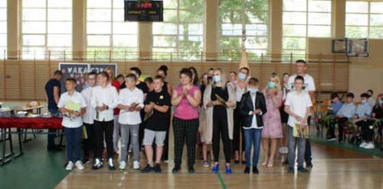 Zakończenie roku szkolnego 2020/2021 w „Dwójce” 