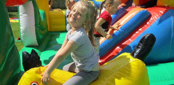 Taki był Dzień Dziecka „Pod Jarzębinką”