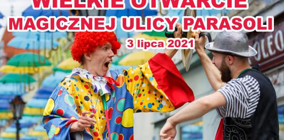 Otwarcie ulicy Grunwaldzkiej