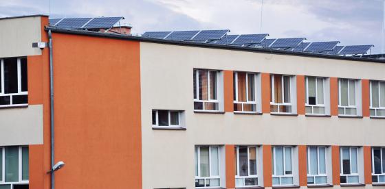 Fotowoltaika na szkole gminnej