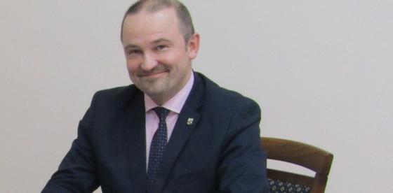 Burmistrz Połczyna-Zdroju Sebastian Witek