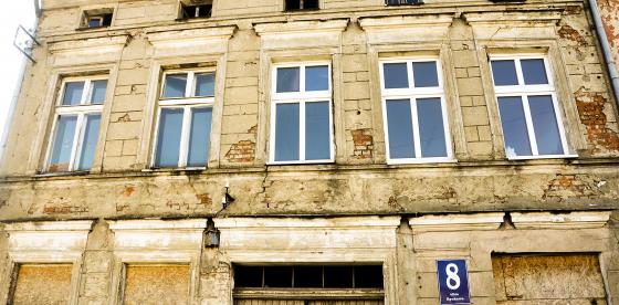 Kamienica czeka na inwestora