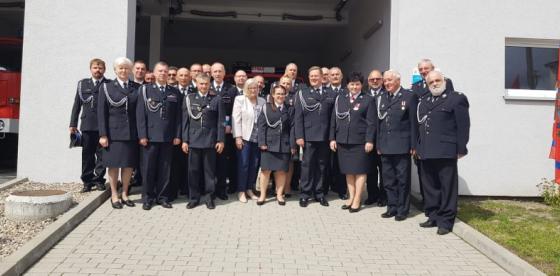 Zdjęcie grupowe druhów