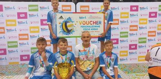 Siatkarze MKS Mieszko Połczyn-Zdrój Wicemistrzami Polski