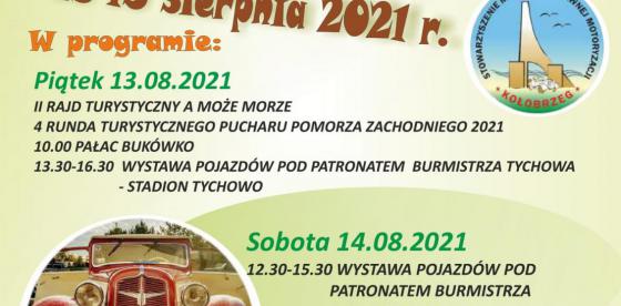 Plakat XVI Spotkania Intergracyjno-Turystycznego Pojazdów Zabytkowych