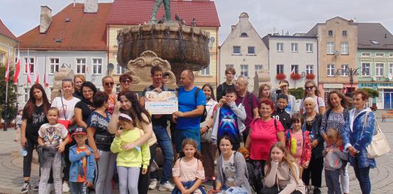 WYJAZD MIESZKAŃCÓW SOŁECTWA OGRODNO DO DARŁOWA