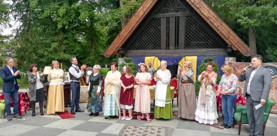10. JUBILEUSZOWE NARODOWE CZYTANIE W POŁCZYNIE-ZDROJU