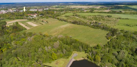 Przybliżona lokalizacja działki