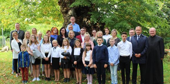 Uczestnicy uroczystości