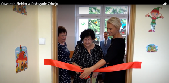 Otwarcie żłobka