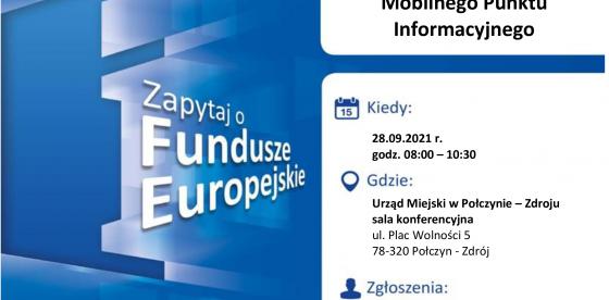 Projekt współfinansowany z Funduszu Spójności Unii Europejskiej w ramach. Programu Pomoc Techniczna 2014-2020