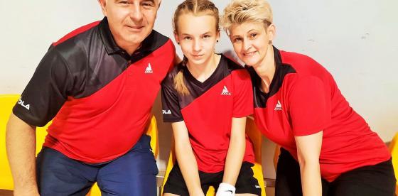 PIERWSZE GRAND PRIX POLSKI ŻACZEK W TENISIE STOŁOWYM