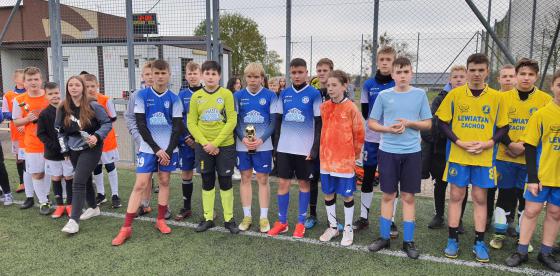 MISTRZOSTWA POWIATU ŚWIDWIŃSKIEGO W PIŁCE NOŻNEJ CHŁOPCÓW