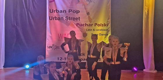 FORMACJA TANECZNA CENTRUM KULTURY Z MISTRZOSTWEM POLSKI! 