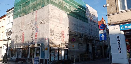 Mariacka 7 w remoncie