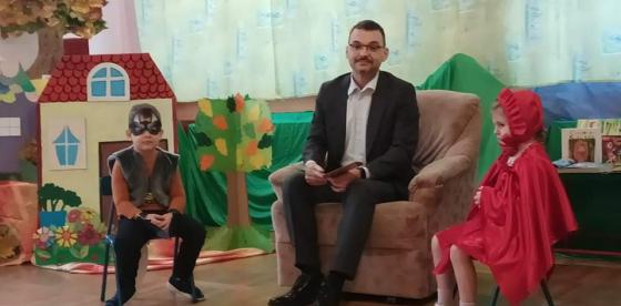 Przedszkolak przyszłym czytelnikiem