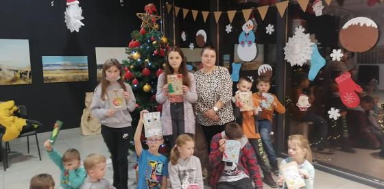 WARSZTATY PLASTYCZNE W GALERII CK