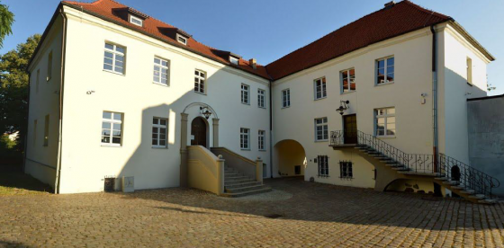 Widok ogólny na połczyński Zamek