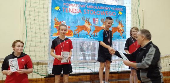 Mikołajkowy Turniej Tenisa Stołowego i II Grand Prix Polski