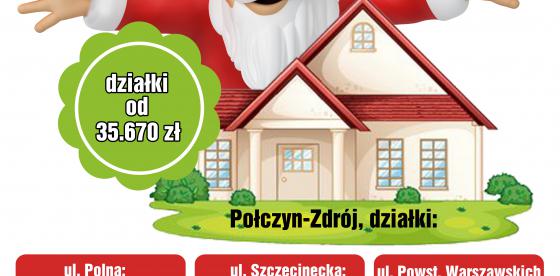 Akcja Tania działka dla Połczyniaka