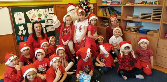 Mikołaj odwiedził Motylki