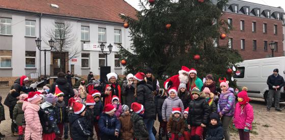 Spotkanie z Mikołajem w Połczynie-Zdroju