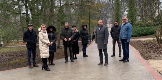 Kolejne inwestycje w Parku Zdrojowym 