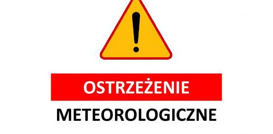 Ostrzeżenie meteo