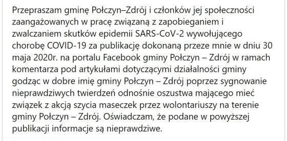 Przeprosiny
