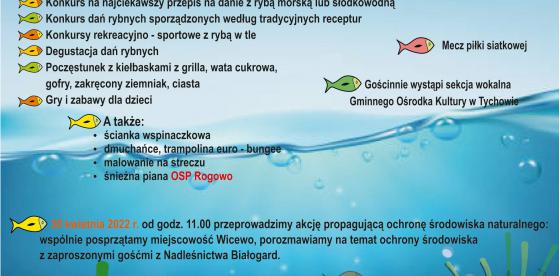 Dzień ryby nad Parsętą 