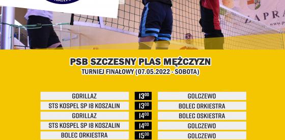 Turniej finałowy PSB Szczesny PLAS Mężczyzn