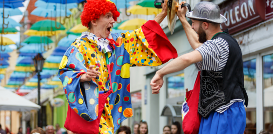 PARADA SZCZUDLARSKA I WARSZTATY CYRKOWE W POŁCZYNIE-ZDROJU!
