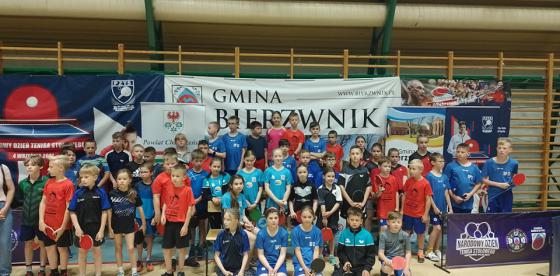 Indywidualne Mistrzostwa Województwa Zachodniopomorskiego w Tenisie Stołowym Żaków.