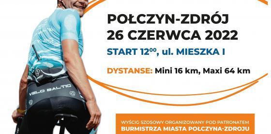 VELO BALTIC WYŚCIG SZOSOWY 26 CZERWCA - UTRUDNIENIA W RUCHU DROGOWYM
