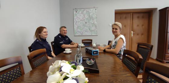 Gmina Połczyn-Zdrój przekazała alkomat dla połczyńskiej Policji