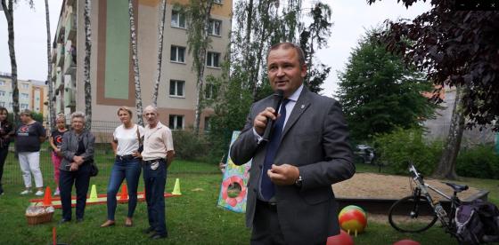 Powstaje nowy plac zabaw u zbiegu ulic Reymonta i Słonecznej