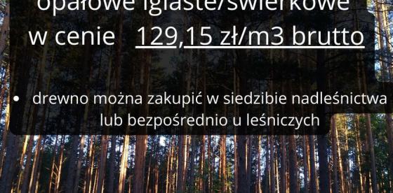 Drewno opałowe