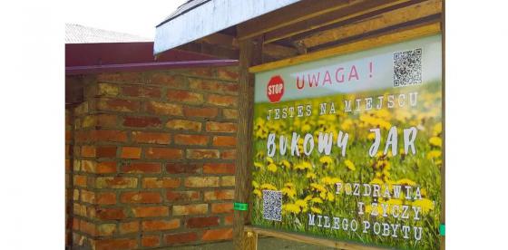 Bukowy Jar - witacz