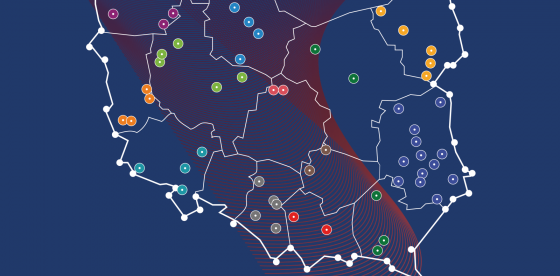 “Konwersja Cyfrowa Domów Kultury” - mapa grantobiorców