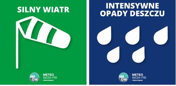 OSTRZEŻENIE METEOROLOGICZNE