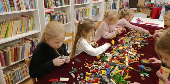 Zajęcia z okazji Międzynarodowy Dnia Lego