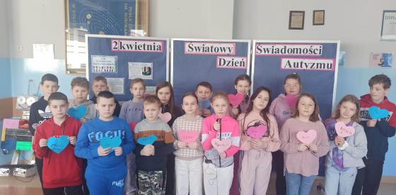 Światowy Dzień Świadomości Autyzmu w SP nr 2 w Połczynie-Zdroju