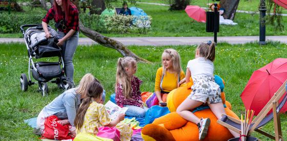 Gra terenowa “Park Książki” w Parku Zdrojowym