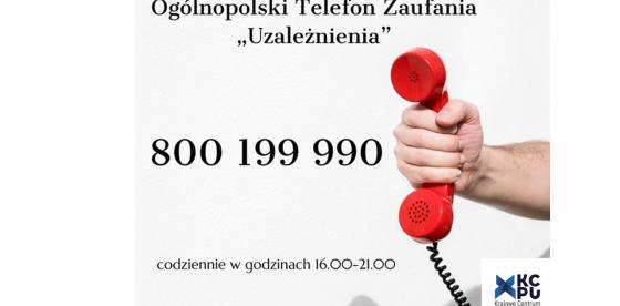 Ogólnopolski Telefon Zaufania „Uzależnienia”