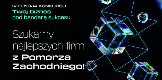 PLAKAT- IV edycja konkursu „Biznes pod banderą sukcesu”